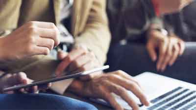 Anzeigen auf Online-Portalen