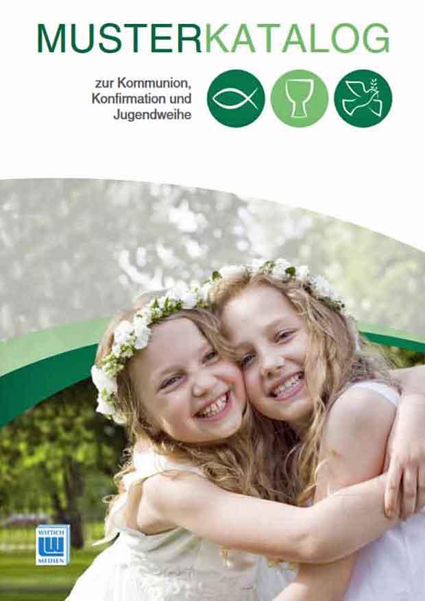 Musterkatalog Kommunion Konfirmation Jugendweihe Anzeigen