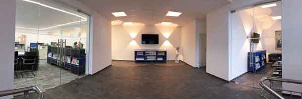 LINUS WITTICH Medienhaus Höhr Grenzhausen Empfang