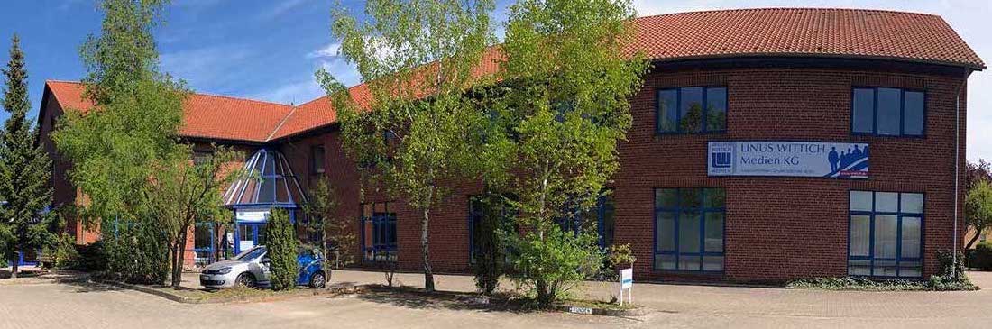 LINUS WITTICH Medienhaus Sietow LINUS WITTICH Medienhaus Sietow Eingang