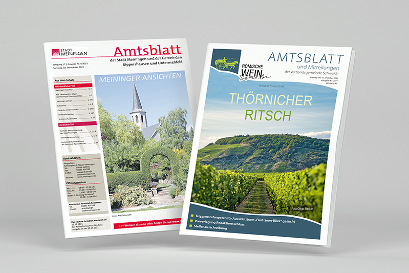 Amtsblatt - amtliche Bekanntmachungen