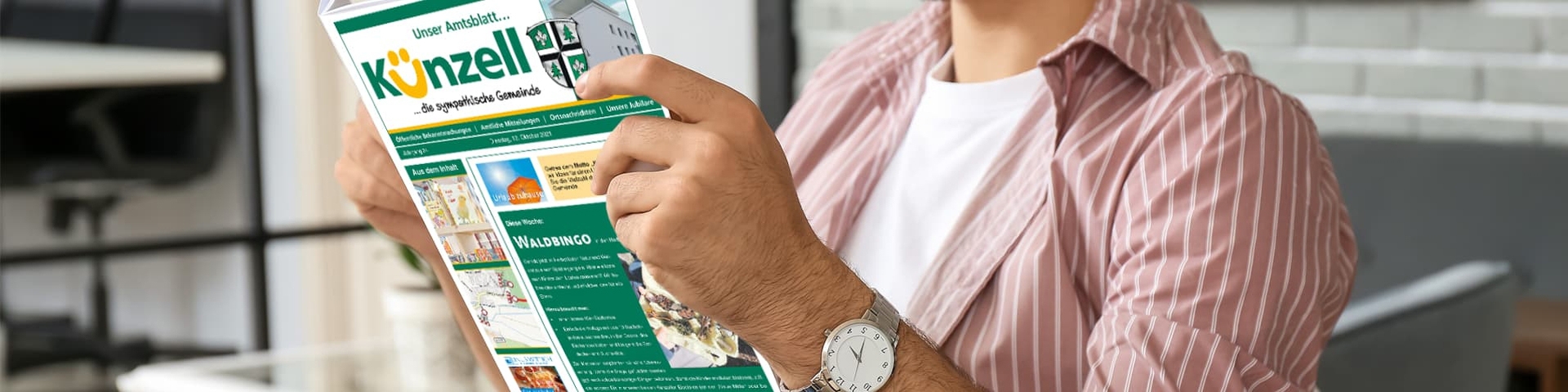 Amtsblätter finden und lesen