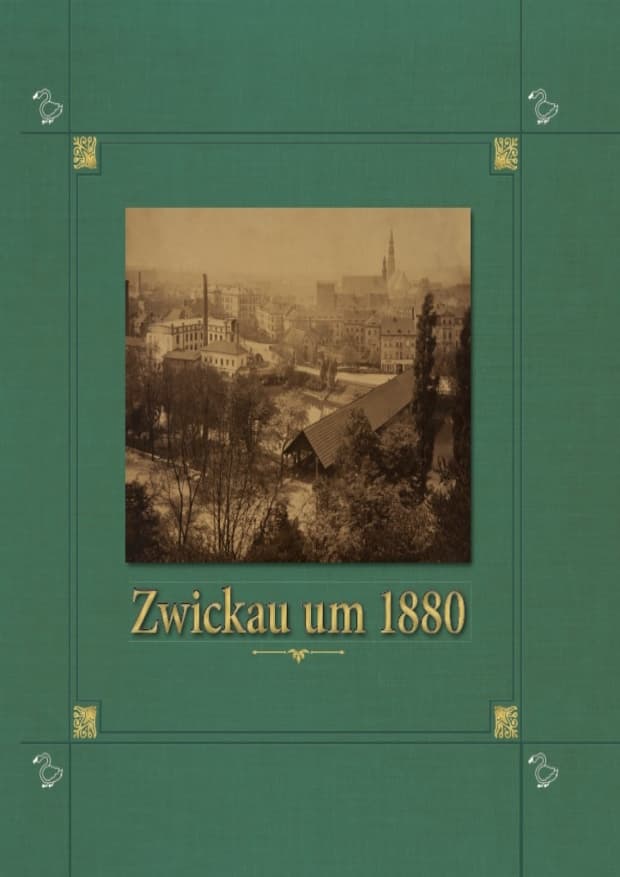 Zwickau um 1880