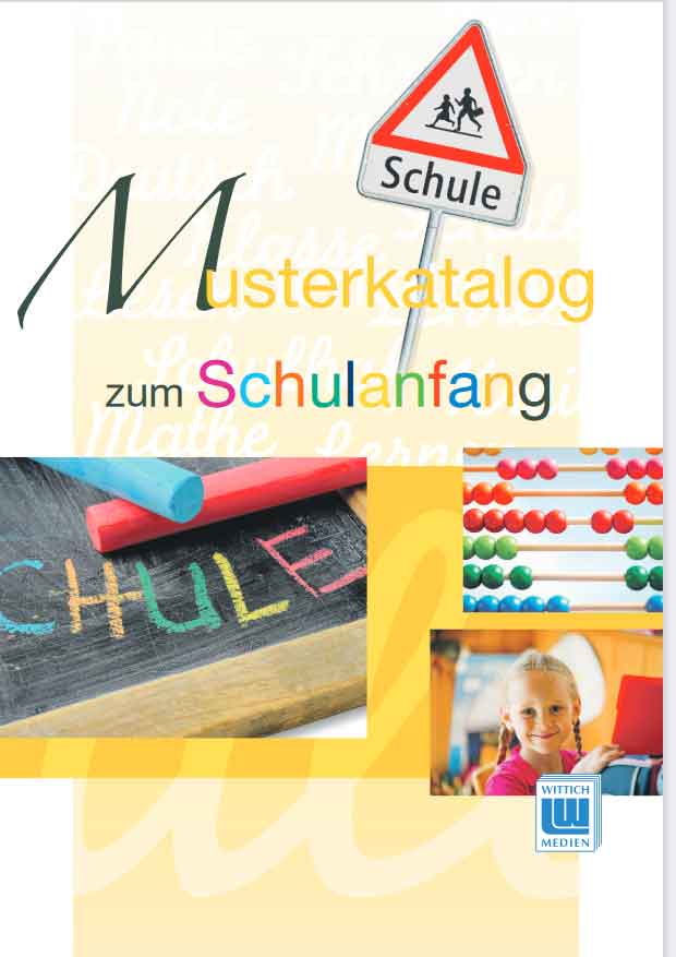 Musterkatalog Schulanfang