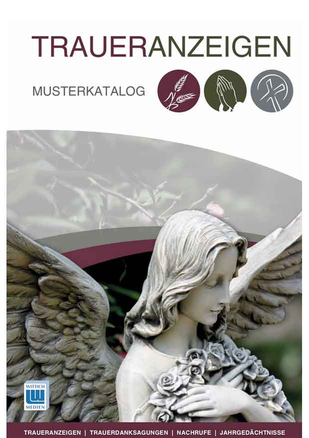 Traueranzeigen Musterkatalog