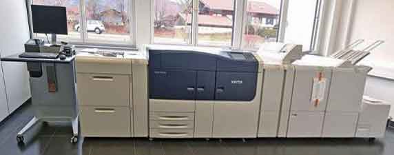 Digitaldruck XEROX Versant4100
