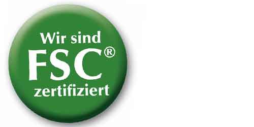 FSC Zertifikat Druckhaus Papier