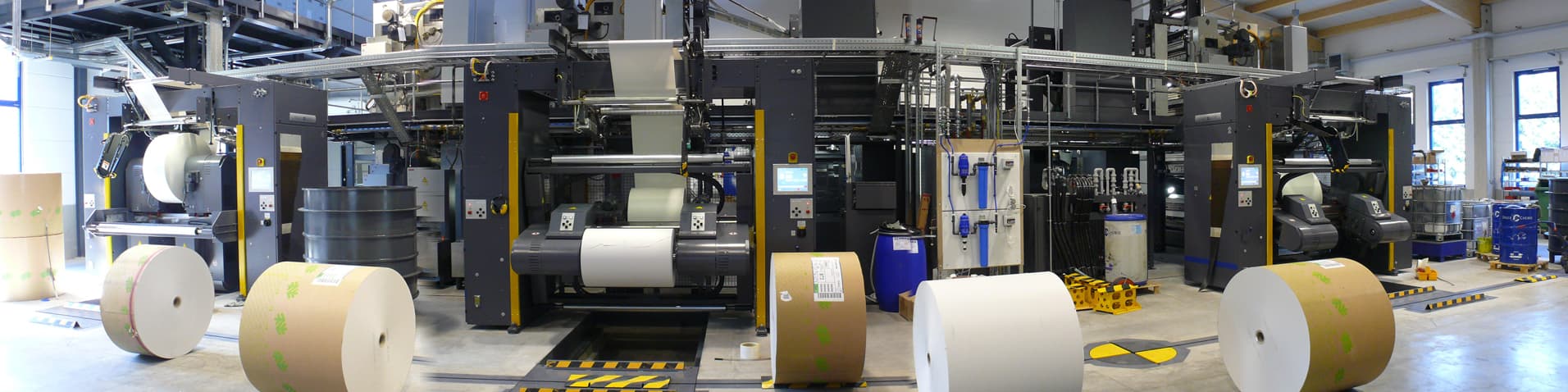 Zeitungsdruck Drucksachen