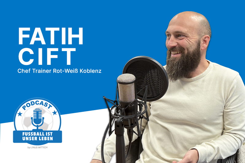 Fatih Cift zu Gast bei "Fußball ist unser Leben"
