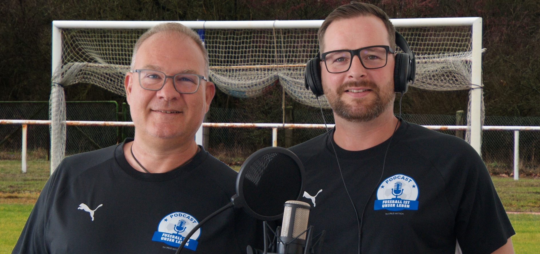 Podcast Fußball ist unser Leben Moderatoren