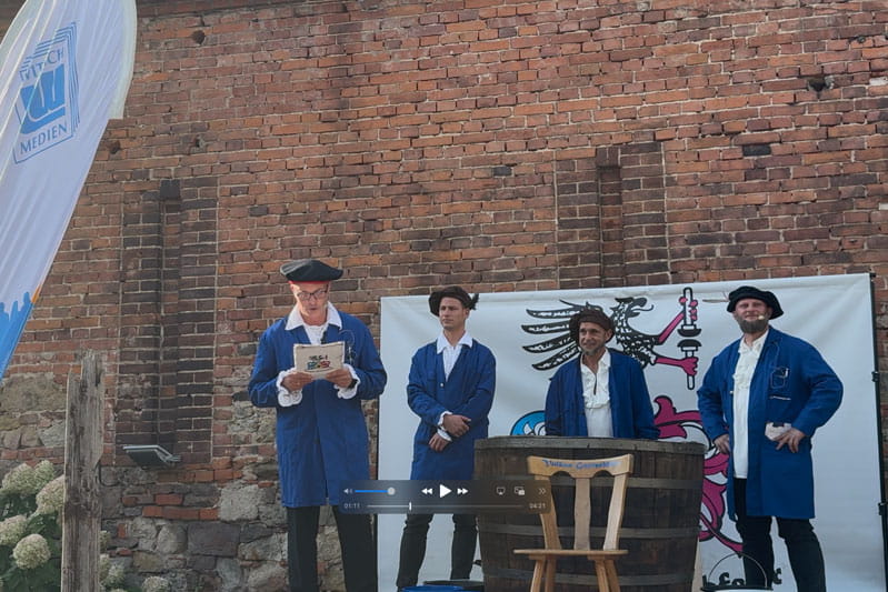 Gautschfeier in Herzberg