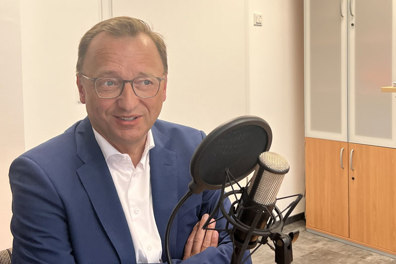 Josef Oster zu Gast in Folge 19