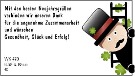 Neujahrsgrüße Gesundheit Glück Erfolg