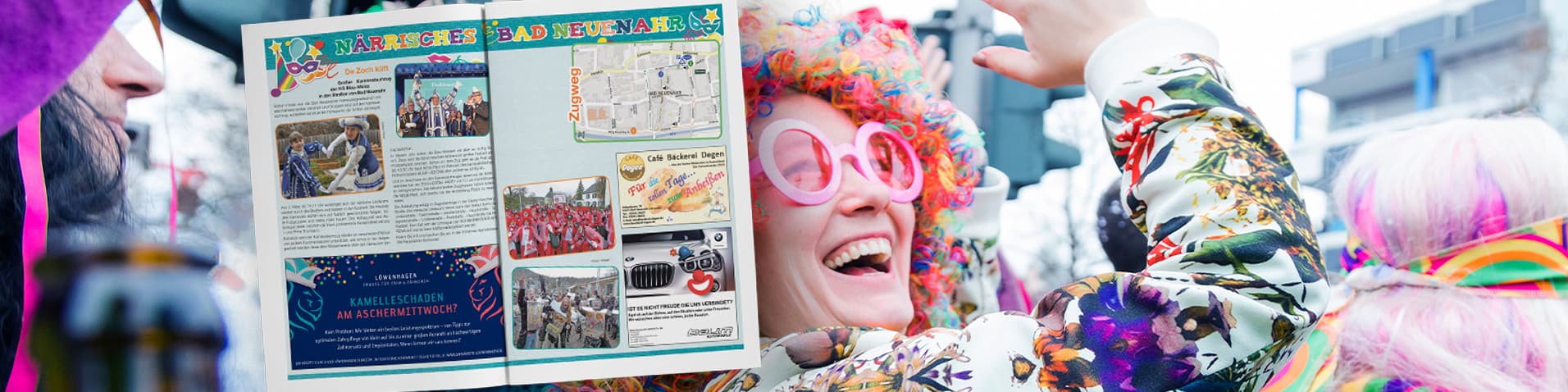 Veranstaltungs-Zeitschriften und Event-Magazine