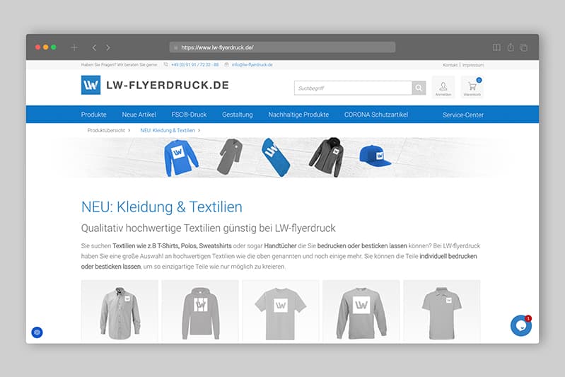 Vereinsdrucksachen bestellen