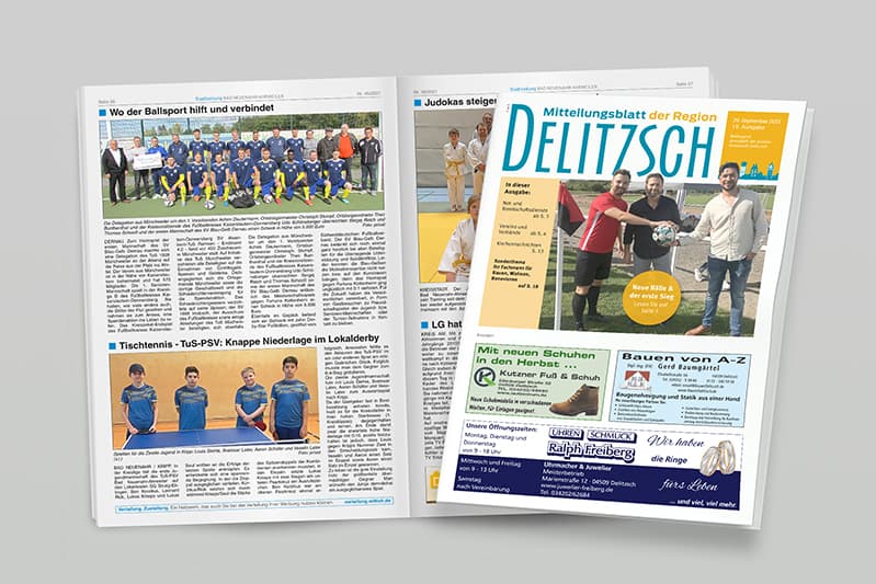 Vereinsnachrichten gedruckt lesen