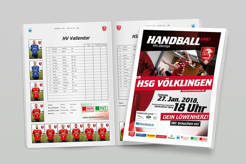 gedruckte Vereinszeitschriften